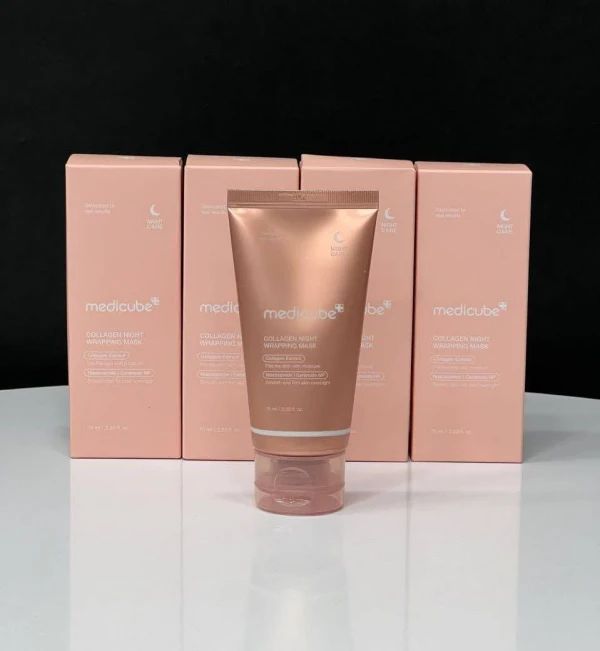 ماسک خواب کلاژندار مدیکیوب | جوانسازی و آبرسانی ۸ ساعت - Image 2