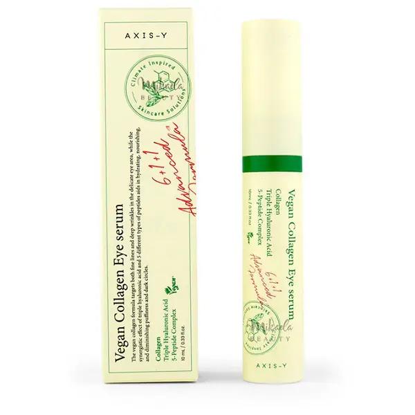 سرم دور چشم کلاژن گیاهی اکسیس وای – جوانسازی و روشنکنندگی پوست اطراف چشم