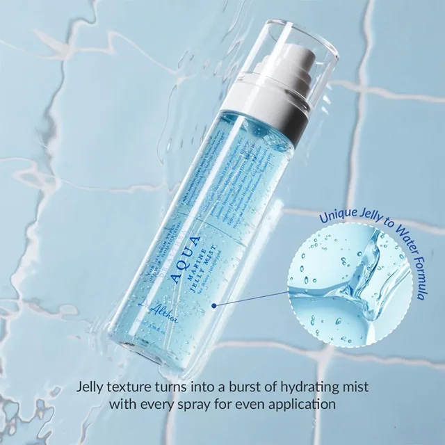 میست ژله ای آبرسان و ترمیم کننده آکوا دکتر آلتیا حجم 100 میل Dr Althea Aqua Marine Mist - تصویر 2