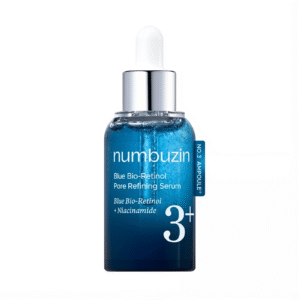 سرم کوچک کننده منافذ رتینول آبی شماره 3 نامبوزین | Numbuzin No.3 Blue Bio-Retinol Pore Refining Serum